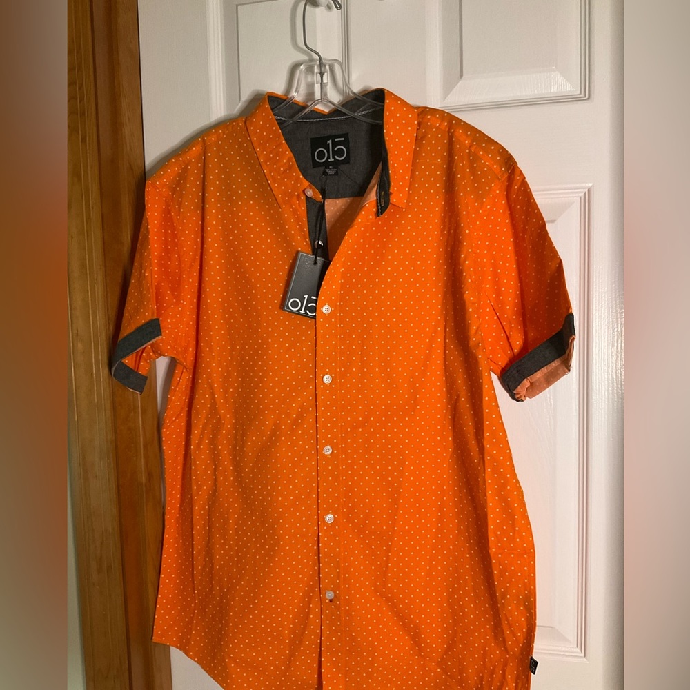 o15 Men Short Sleeve Shirt